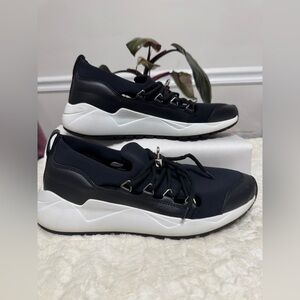 Buscemi Black and White Women's Sneakers